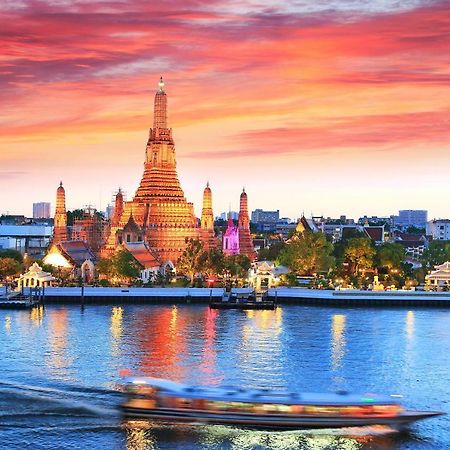Go Inn Suvarnabhumi Airport สาขา สนามบินสุวรรณภุมิ Bangkok Eksteriør billede