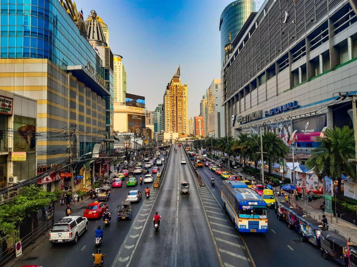 Go Inn Suvarnabhumi Airport สาขา สนามบินสุวรรณภุมิ Bangkok Eksteriør billede