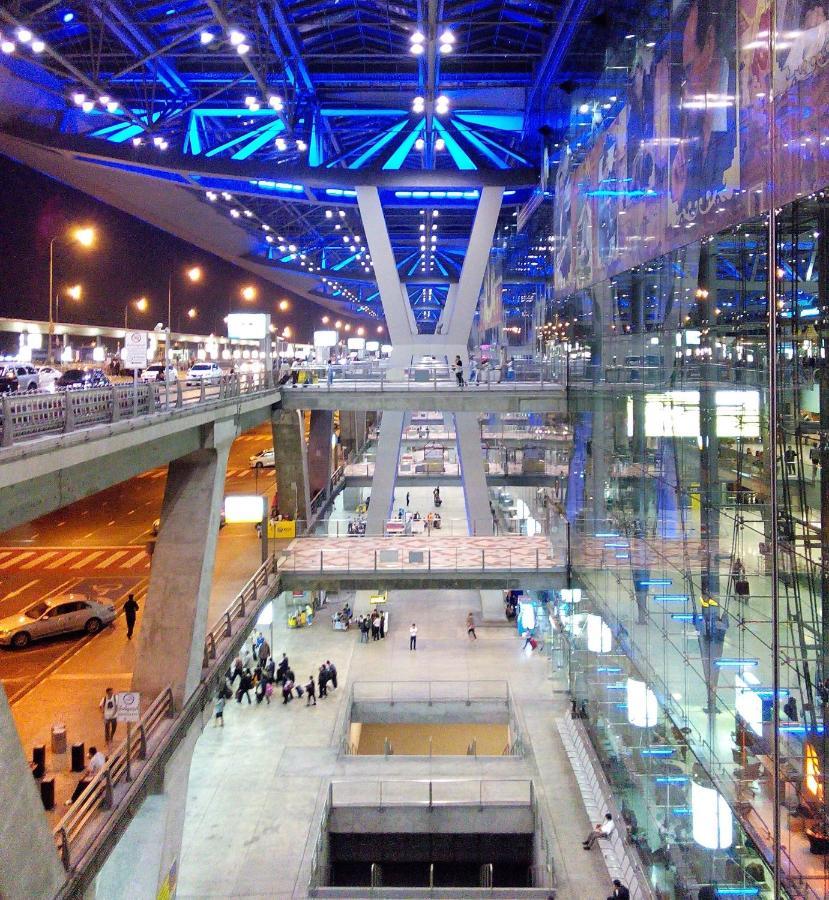Go Inn Suvarnabhumi Airport สาขา สนามบินสุวรรณภุมิ Bangkok Eksteriør billede