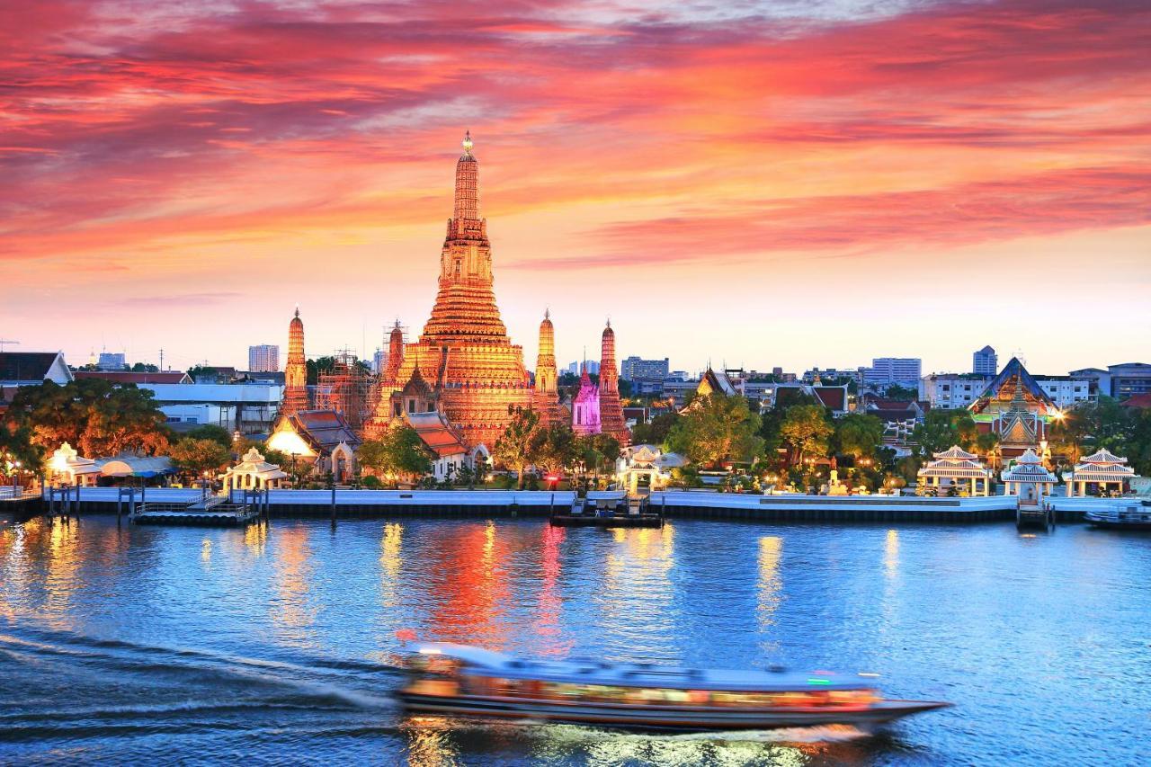 Go Inn Suvarnabhumi Airport สาขา สนามบินสุวรรณภุมิ Bangkok Eksteriør billede